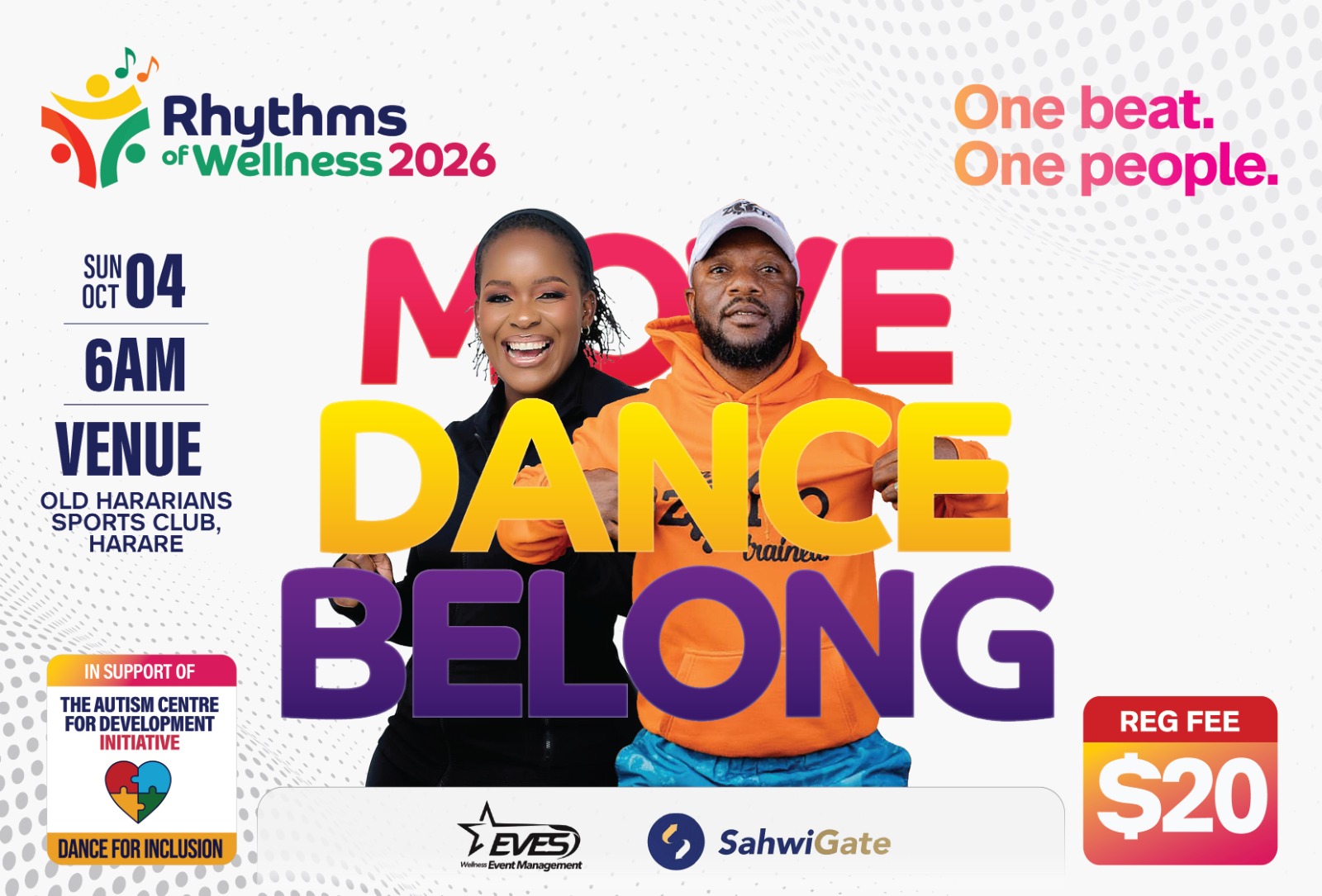 Rhythms of Wellness 2026: Move • Dance • Belong