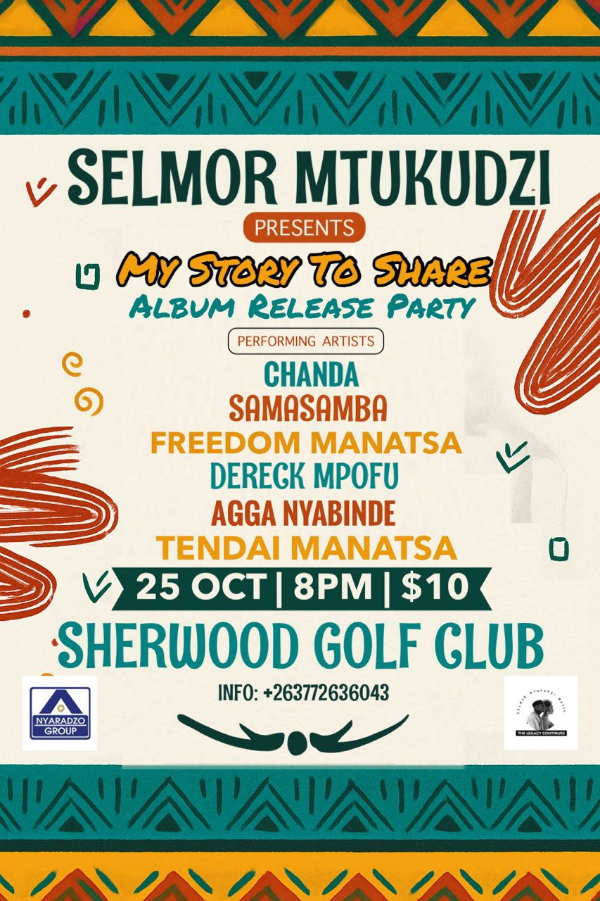 My Story To Share (Selmor Mtukudzi) Album Release Party