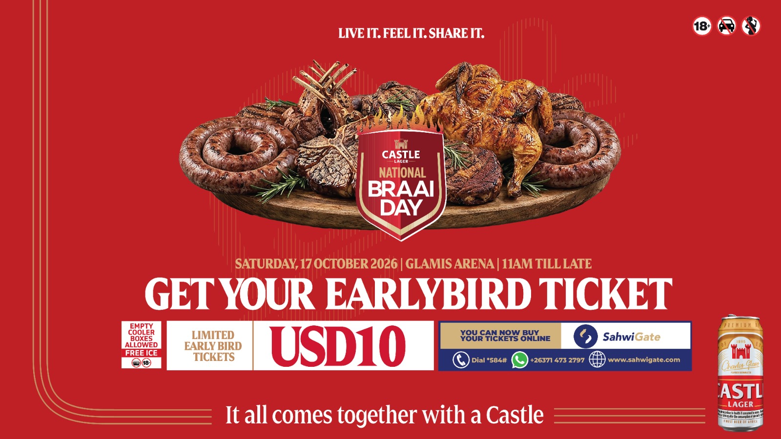 Castle Lager National Braai Day 2026