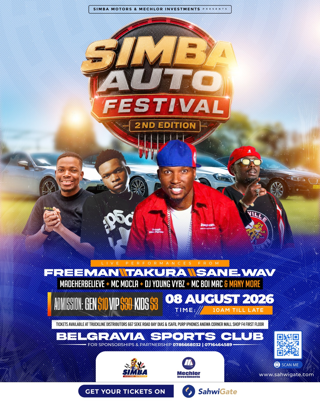 Simba Auto Festival (2nd Edition)
