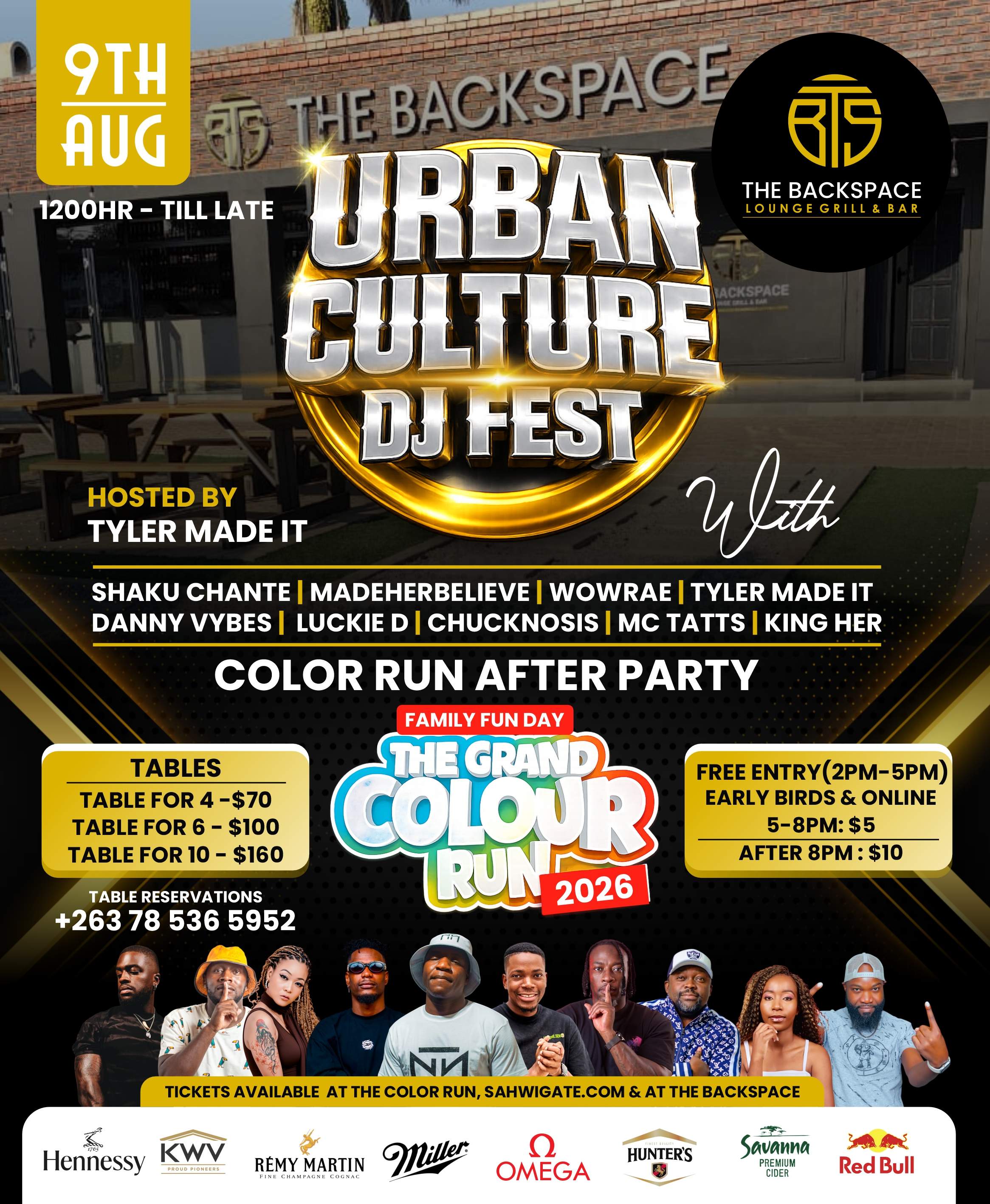 Urban Culture DJ Fest: Color Run After Party