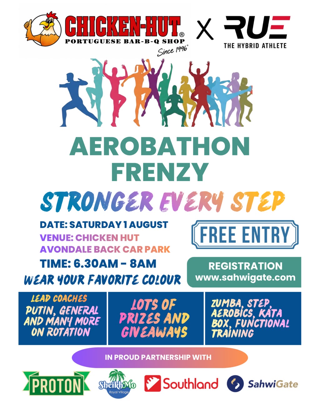 AEROBATHON FRENZY