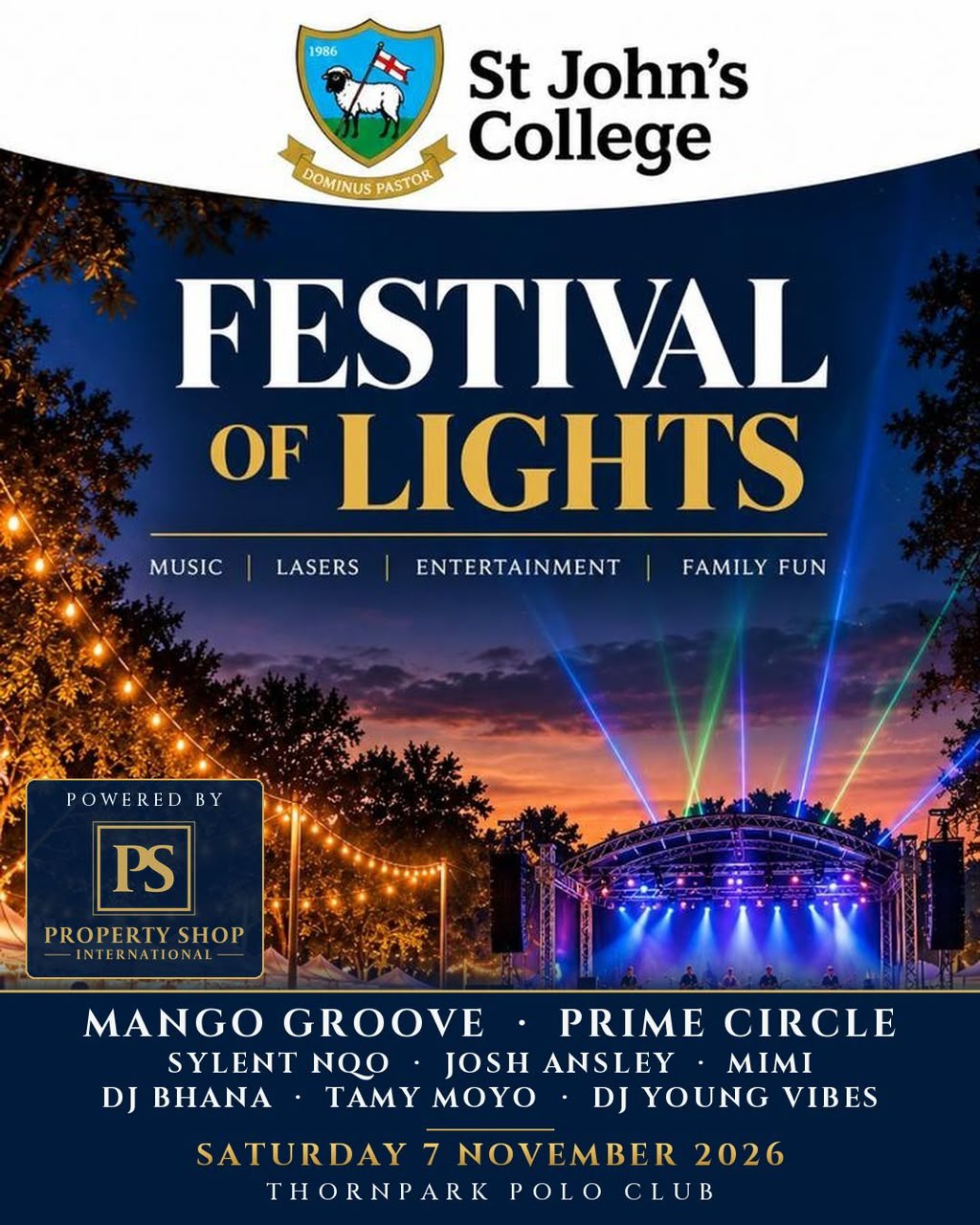 St John's College: Festival of Lights