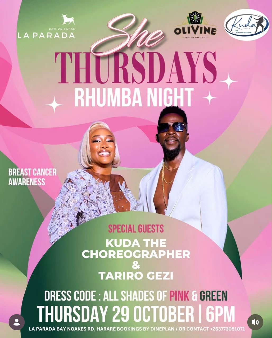 The She Thursday - Night of Rhumba
