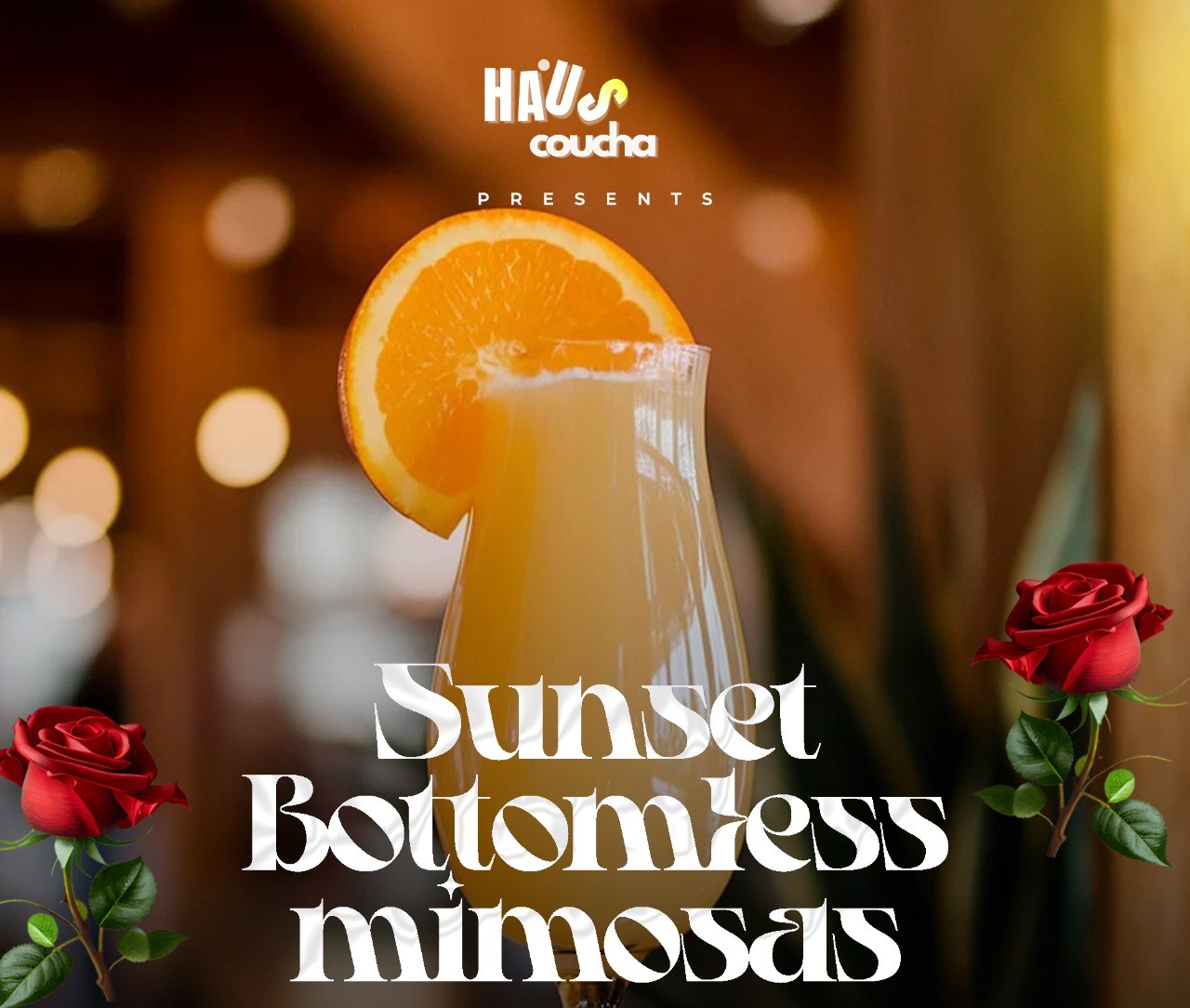 Sunset Bottomless Mimosas - Denim Edition