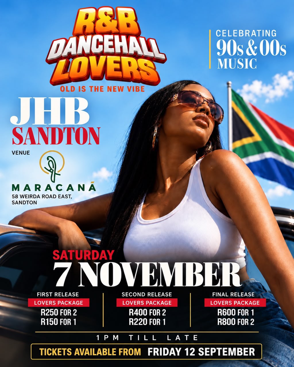 R&B Dancehall Lovers: Old Is the New Vibe