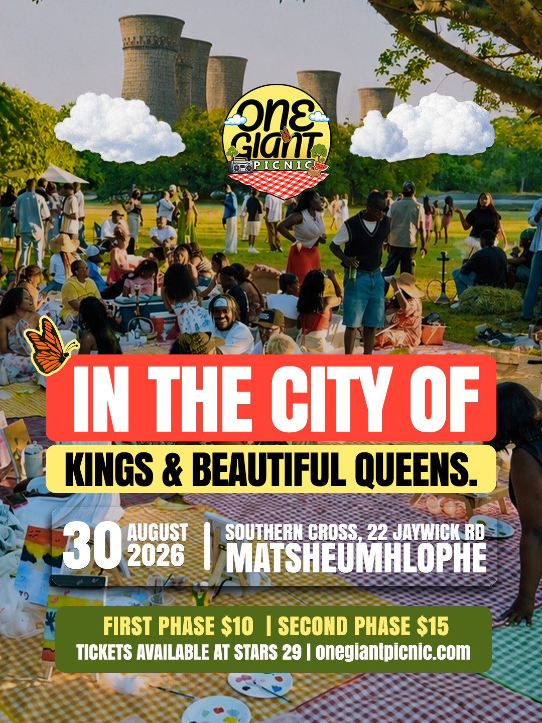One Giant Picnic: In the City of Kings & Beautiful Queens