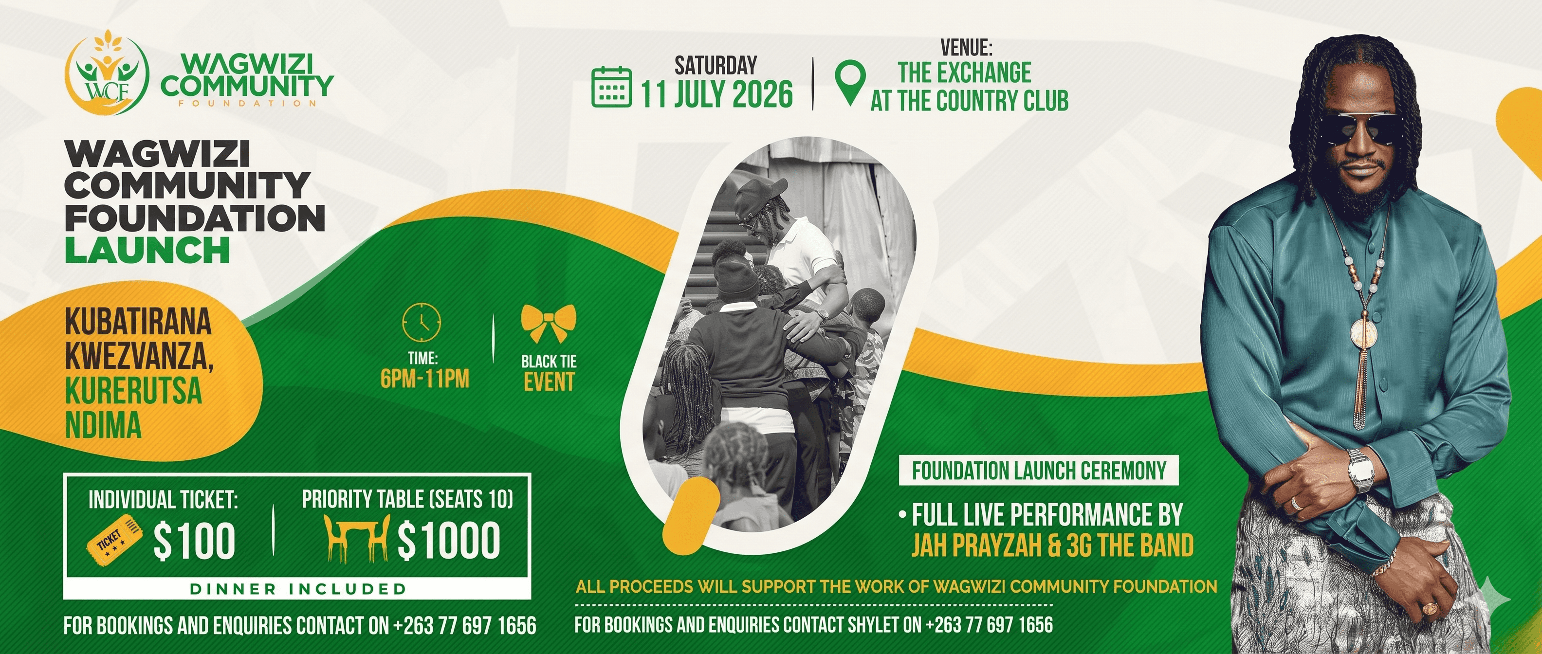 Wagwizi Community Foundation Launch