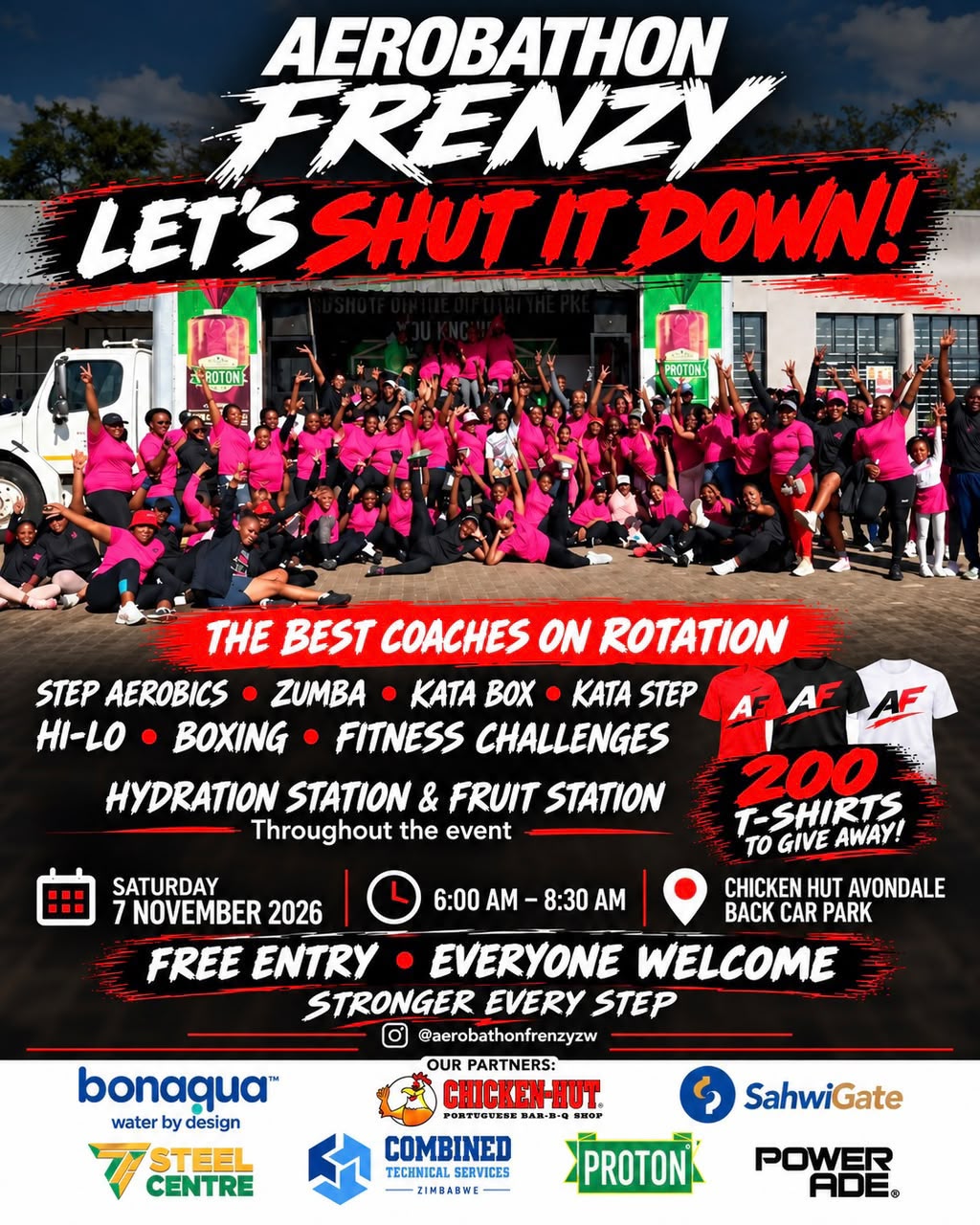 Aerobathon Frenzy: Let's Shut It Down