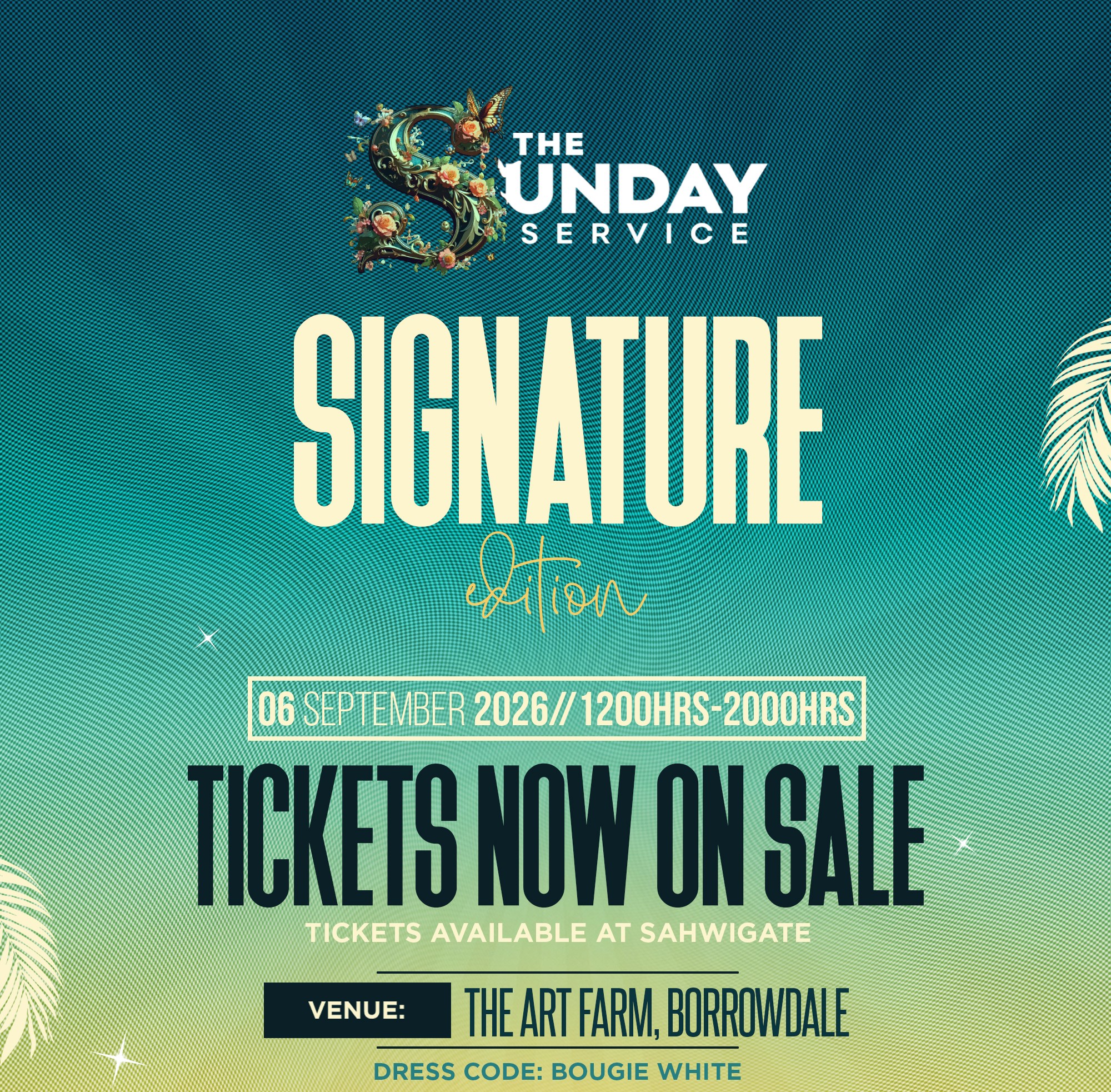 The Sunday Service: Signature Edition