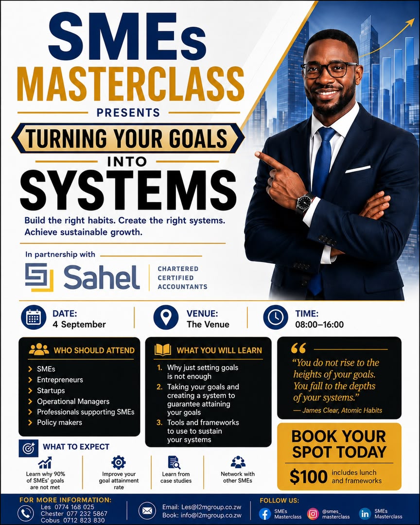 SMEs Masterclass: Turning Your Goals into Systems