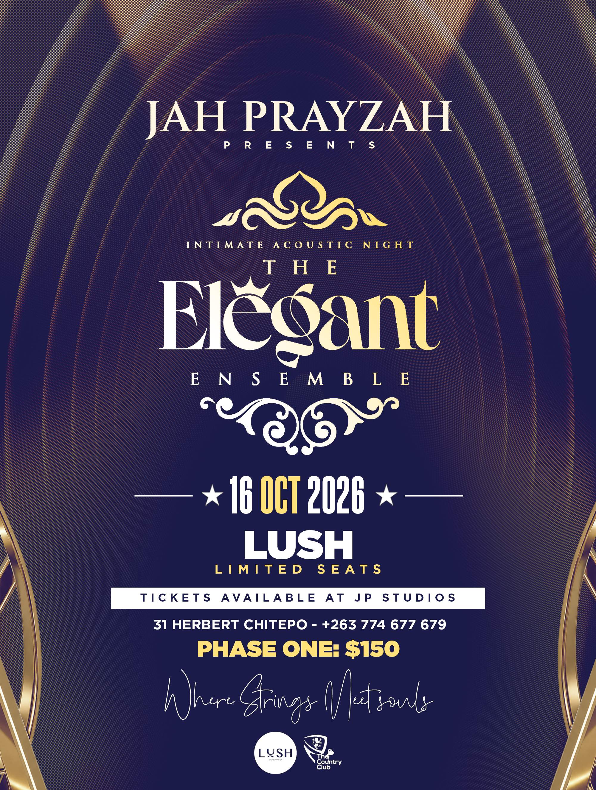 Jah Prayzah Presents: Intimate Acoustic Night – The Elegant Ensemble
