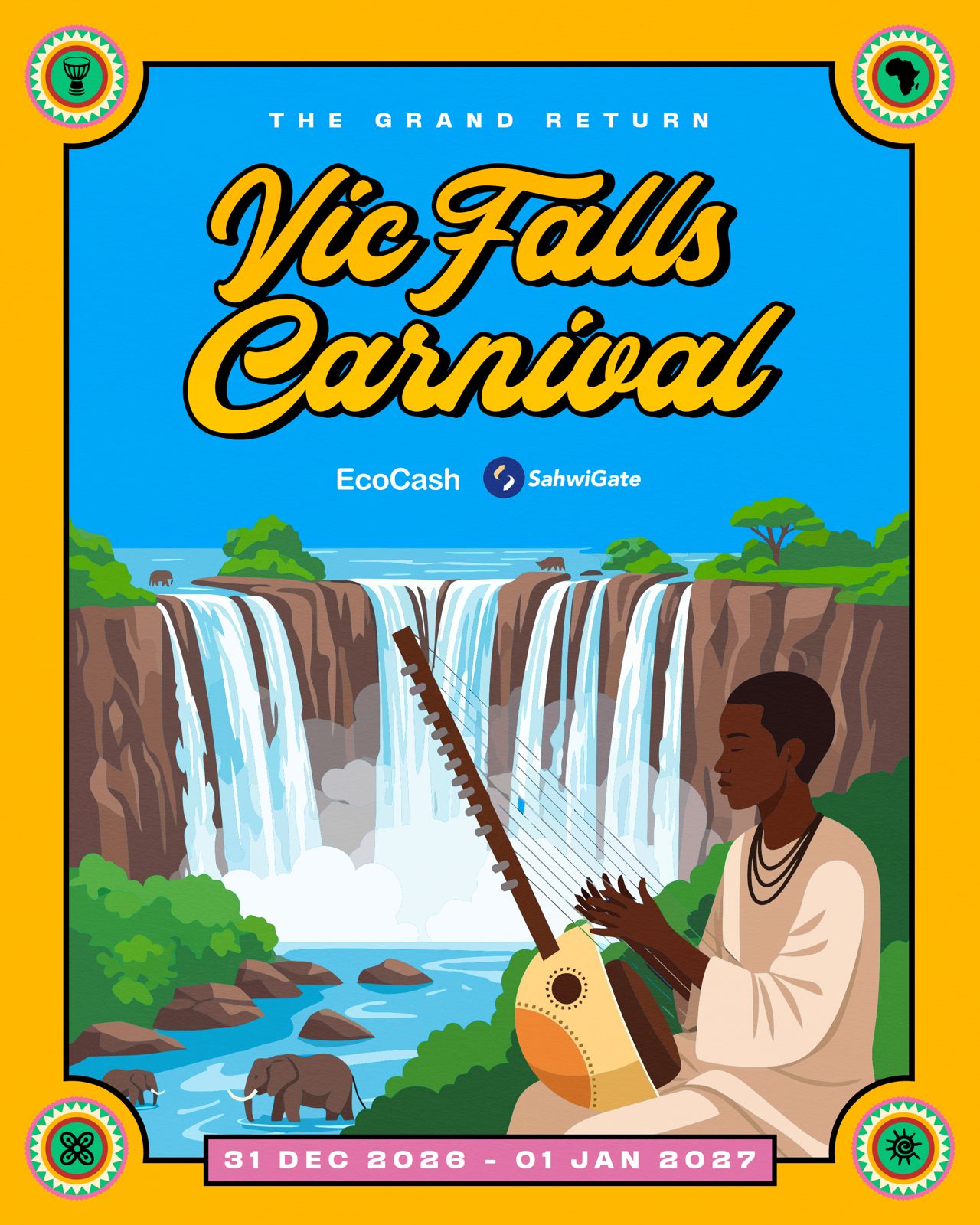 Vic Falls Carnival: The Grand Return