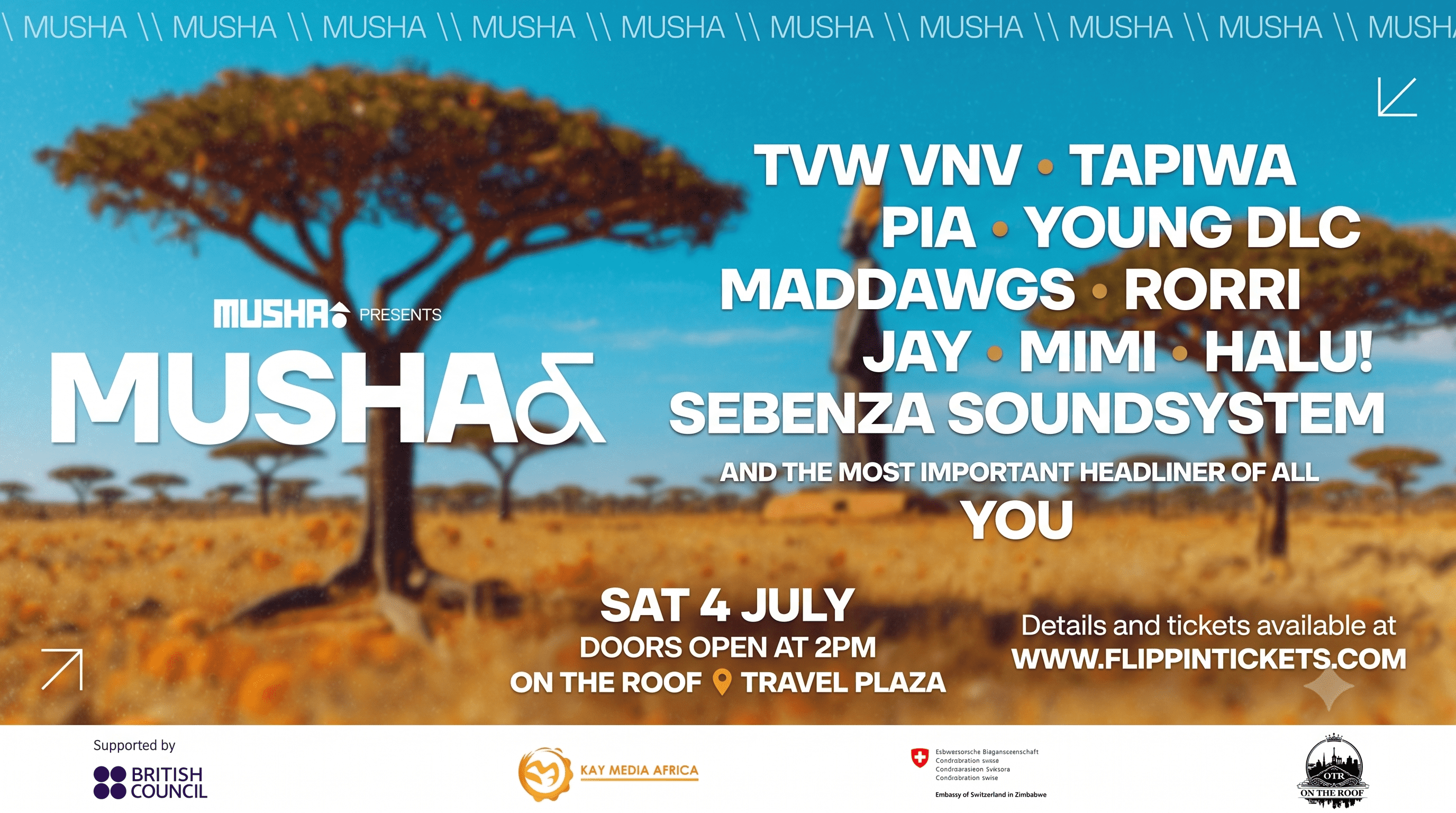 MUSHA Presents: MUSHA