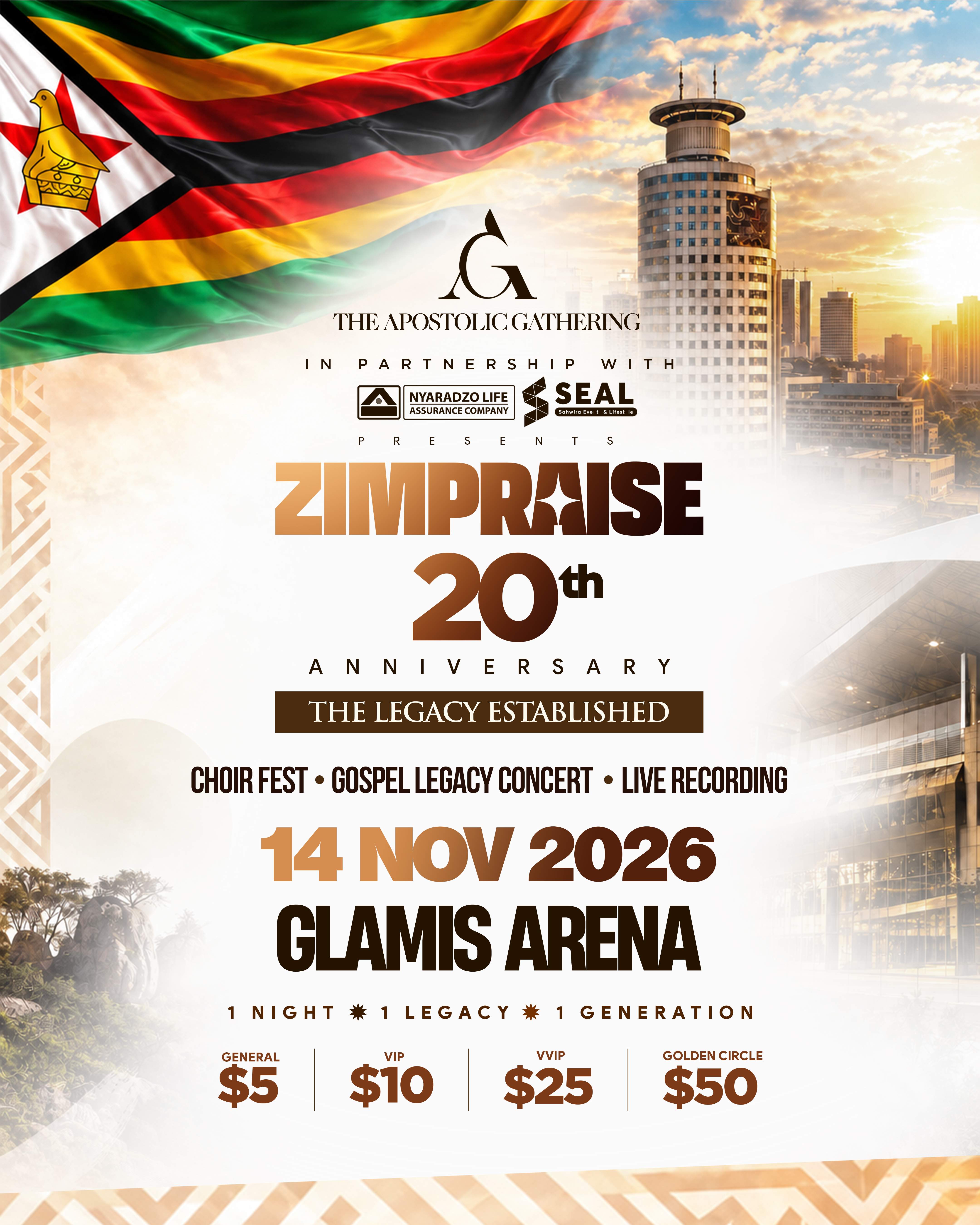Zimpraise 20th Anniversary: The Legacy Established