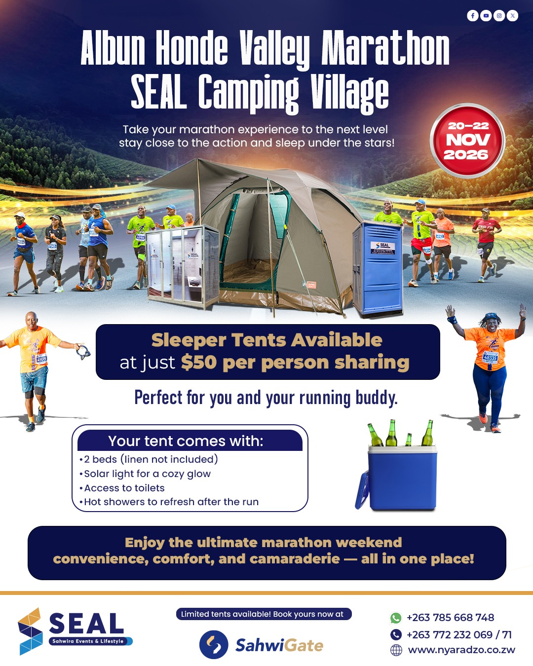 Albun Honde Valley Marathon – SEAL Camping Village
