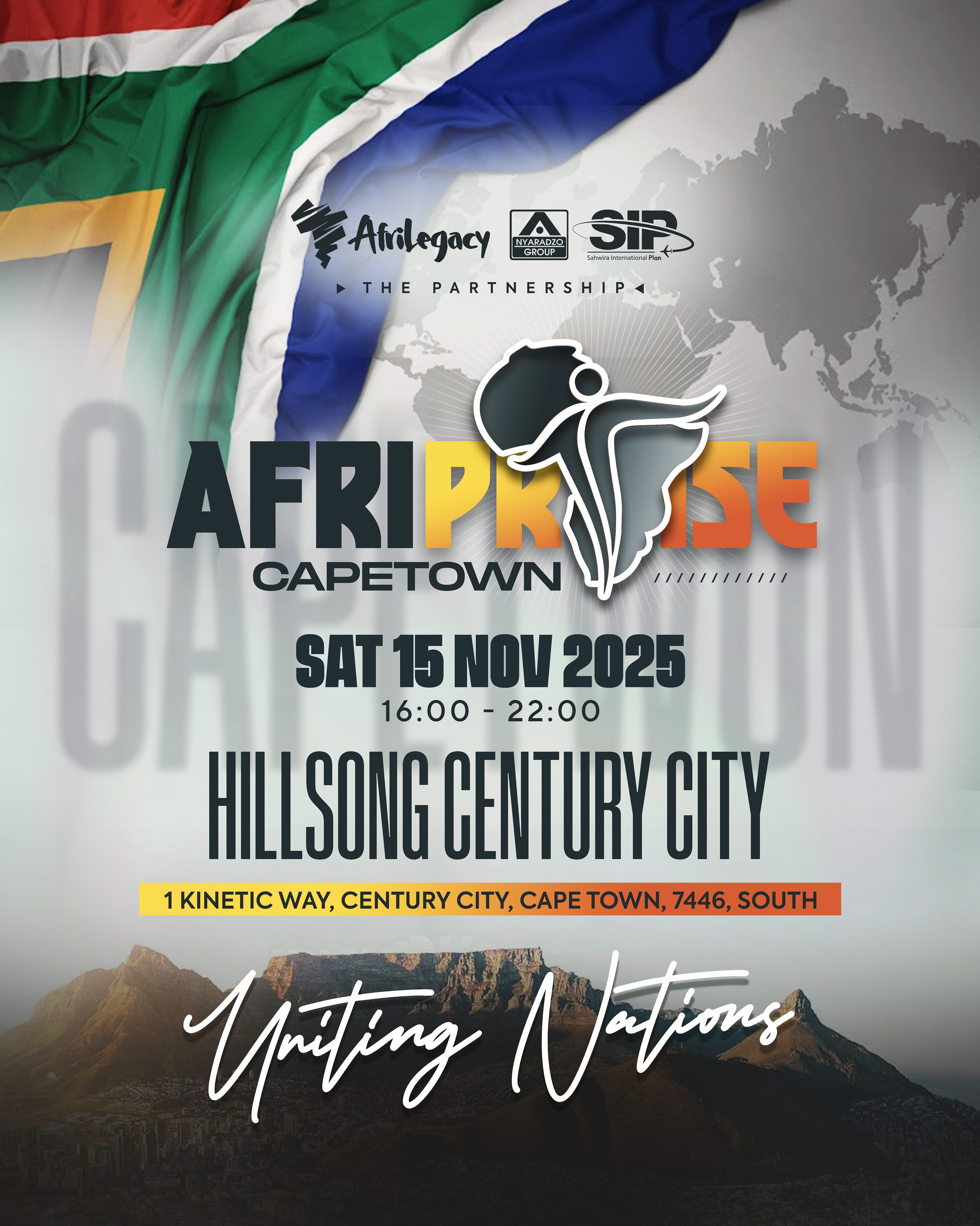 Afripraise LONDON UK 2025