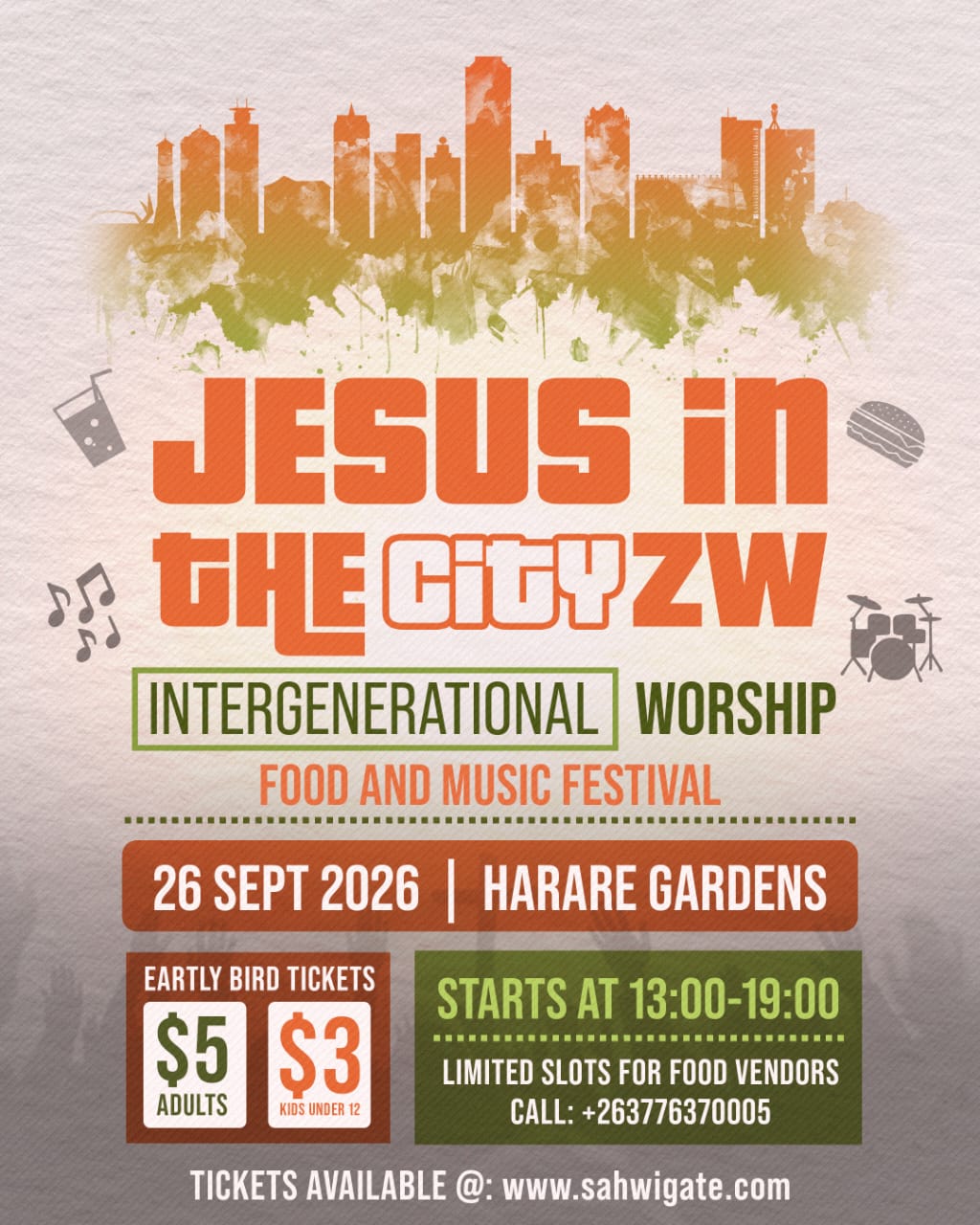 Jesus in the City ZW