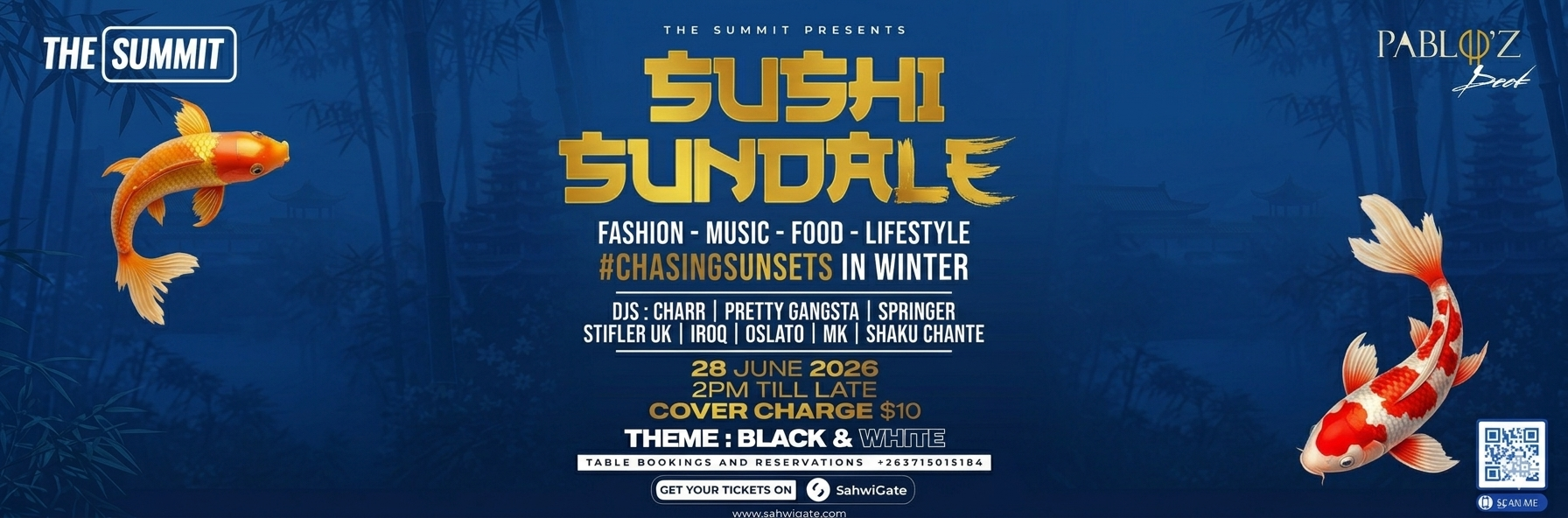 SUSHI SUNDAZE