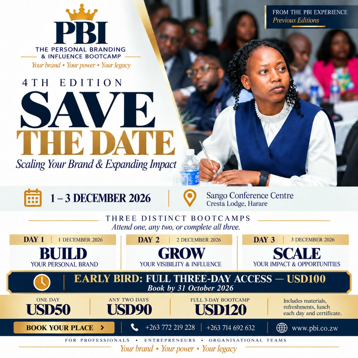 Personal Branding & Influence Bootcamp (4th Edition): Scaling Your Brand & Expanding Impact