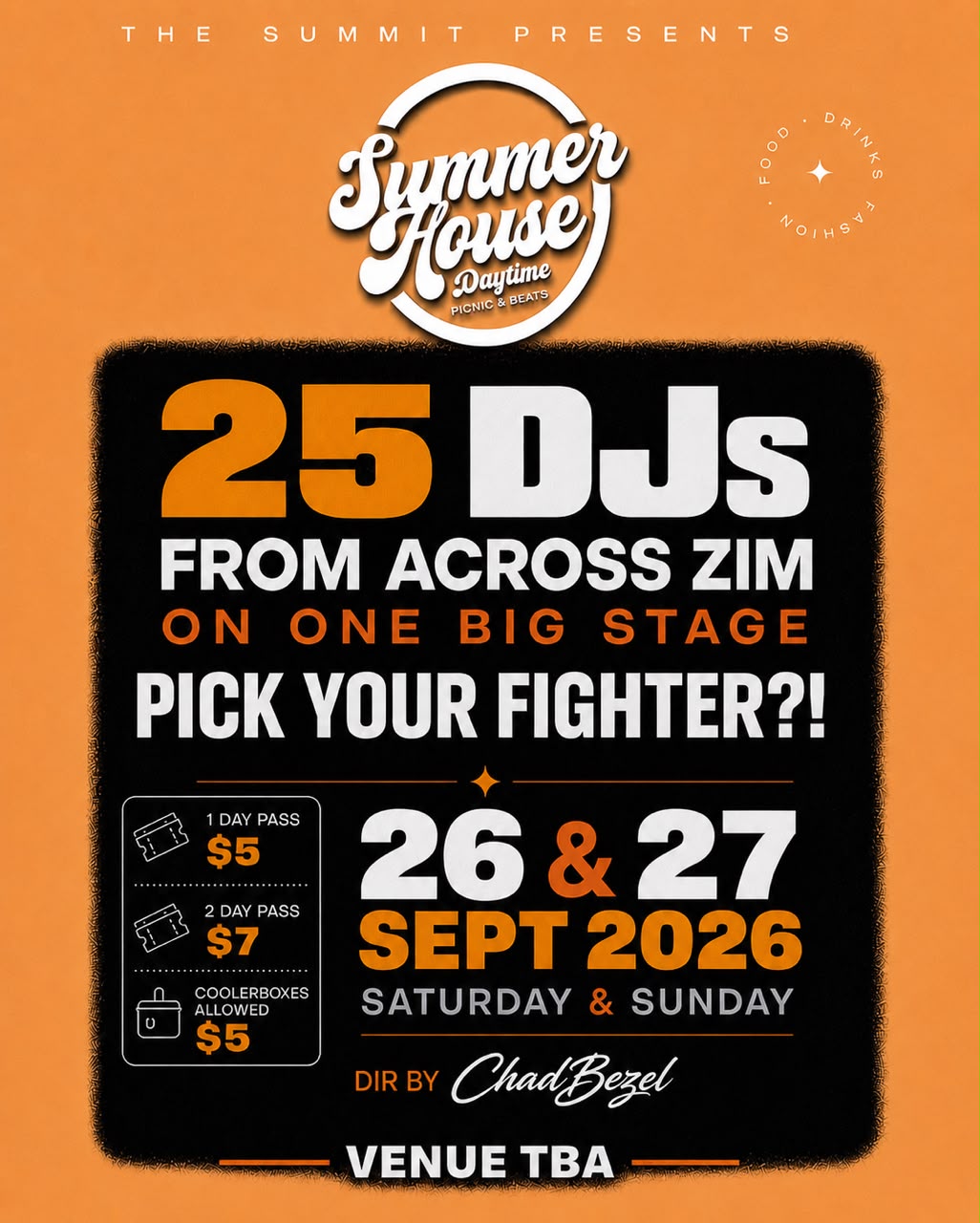 Summer House Daytime: Picnic & Beats
