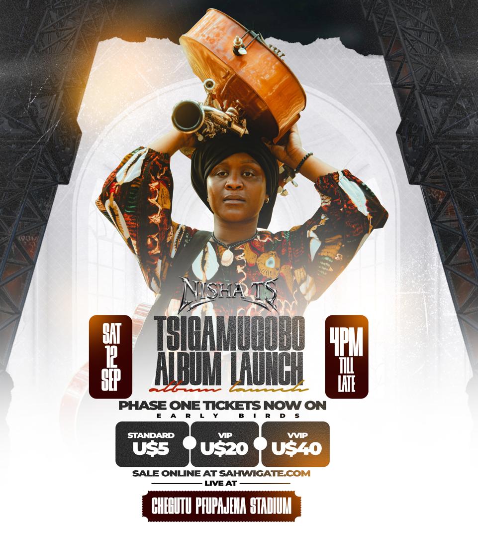 Nisha Ts – Tsigamugobo Album Launch
