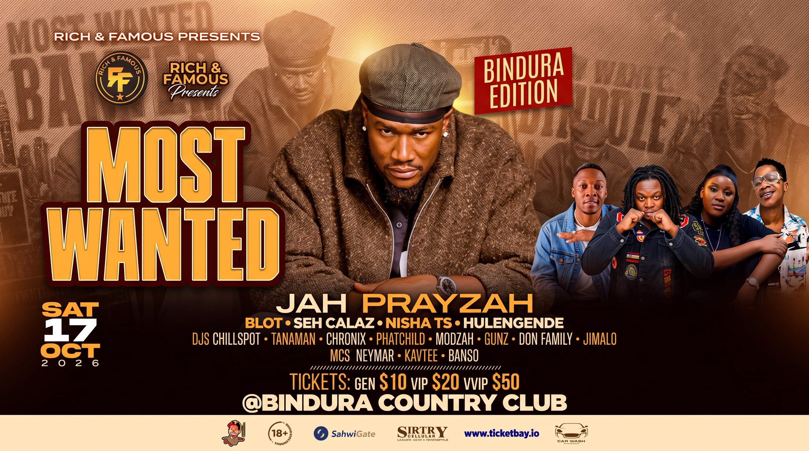 Most Wanted: Bindura Edition (Live in Concert)