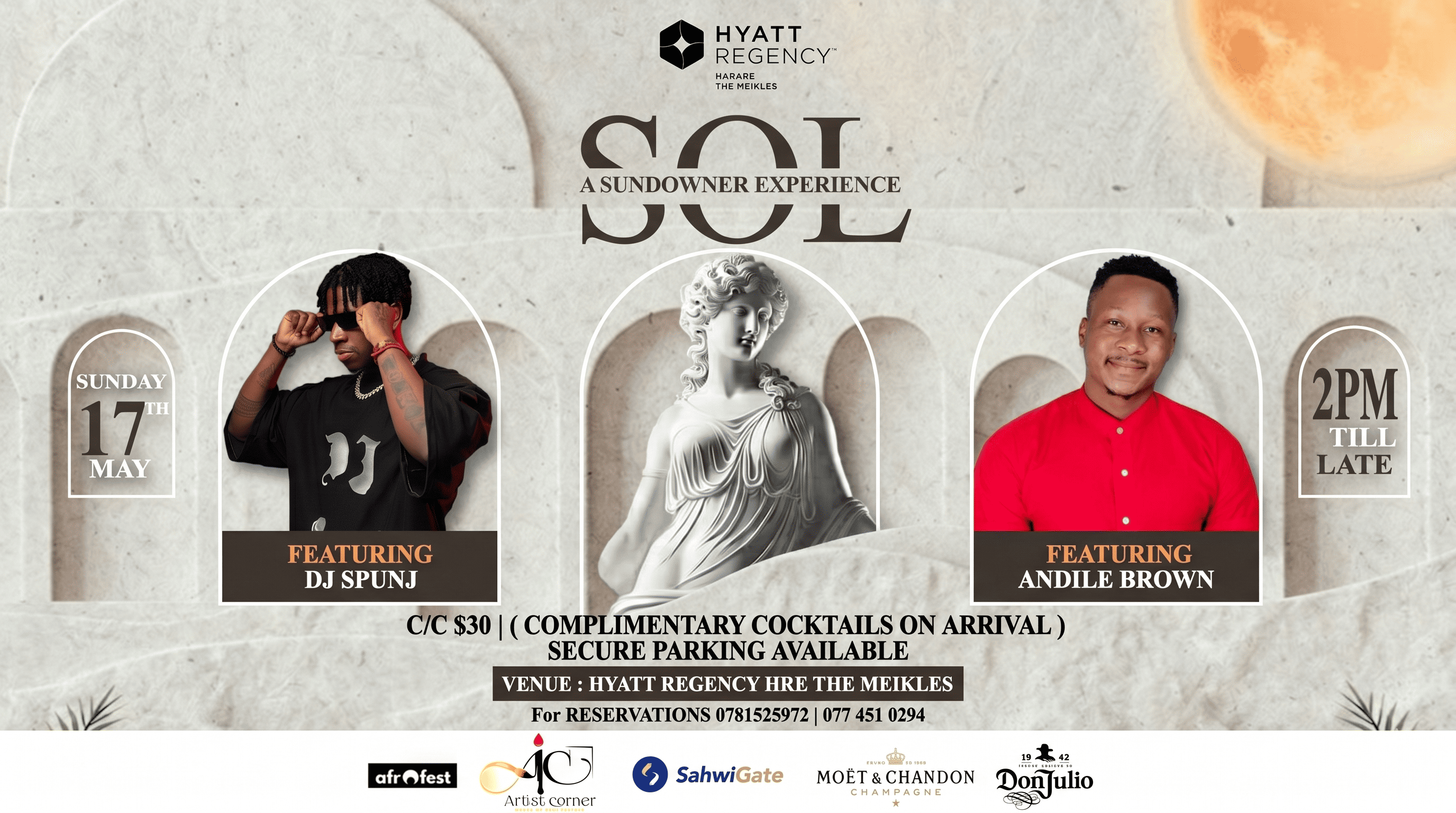 SOL: A Sundowner Experience