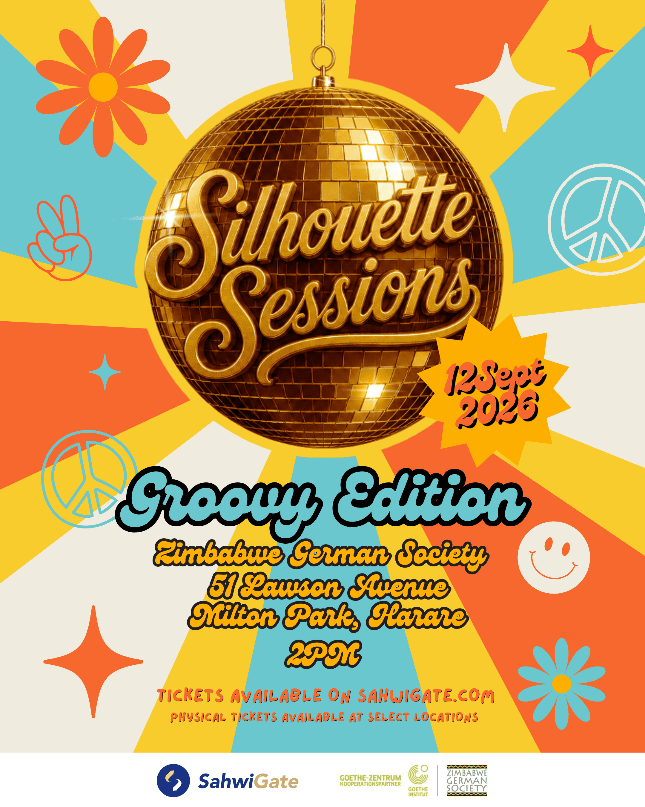 Silhouette Sessions: Groovy Edition
