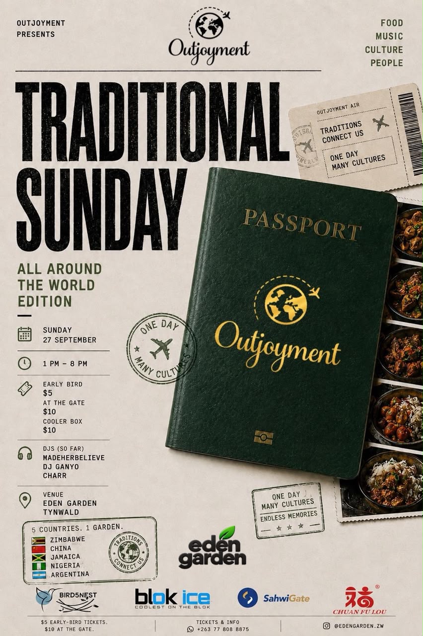 Outjoyment: Traditional Sunday – Around The World Edition