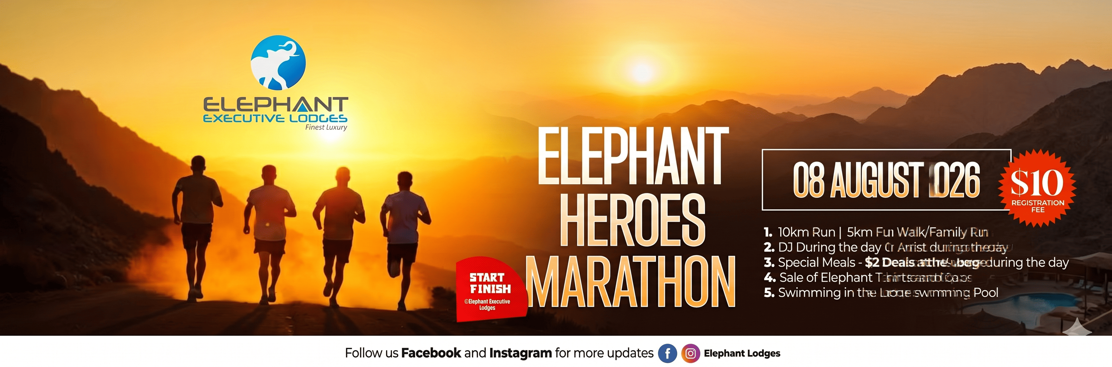 Elephant Heroes Marathon