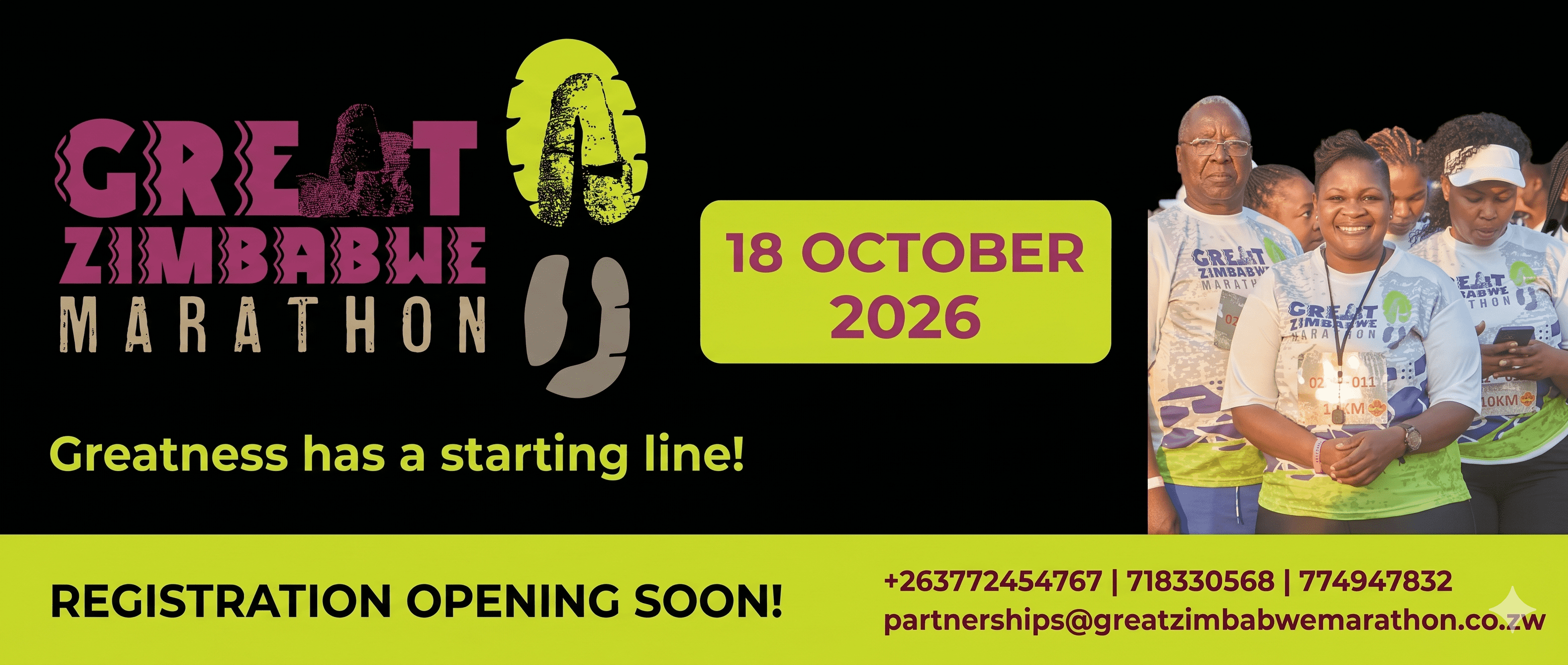 Great Zimbabwe Marathon 2026