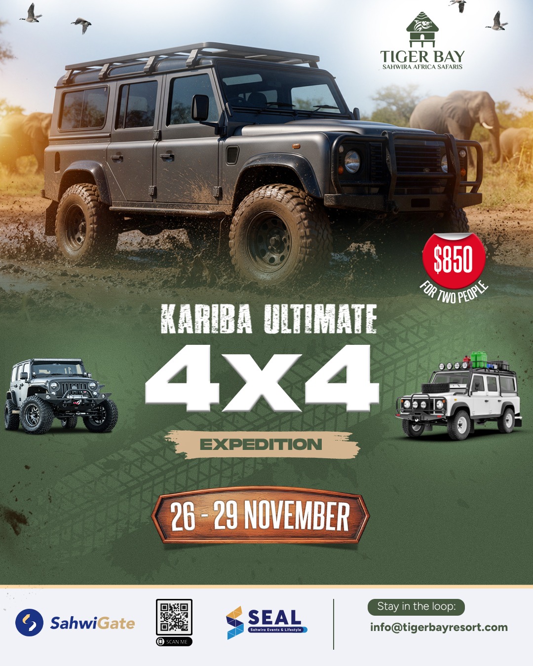Kariba Ultimate 4x4 Expedition
